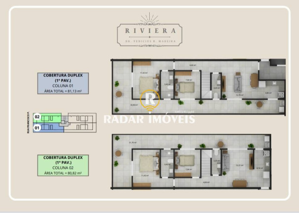 Imagem Apartamento com 2 Quartos à Venda, 83 m² em Vila Nova - Cabo Frio