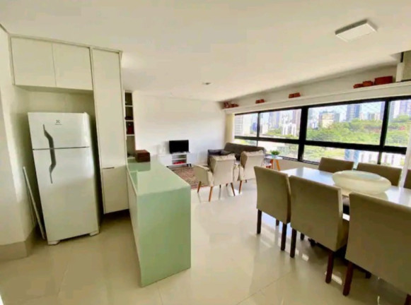Imagem Flat com 2 Quartos à Venda, 80 m² em Ondina - Salvador Imagem Flat com 2 Quartos à Venda, 80 m² em Ondina - Salvador