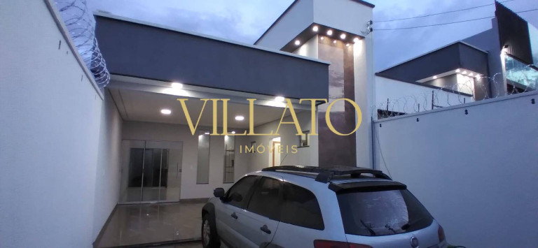 Imagem Casa com 3 Quartos à Venda, 121 m² em Residencial Canadá - Goiânia Imagem Casa com 3 Quartos à Venda, 121 m² em Residencial Canadá - Goiânia