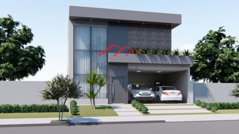 Imagem Casa com 3 Quartos à Venda, 150 m² em Residencial Real Parque Sumaré - Sumaré