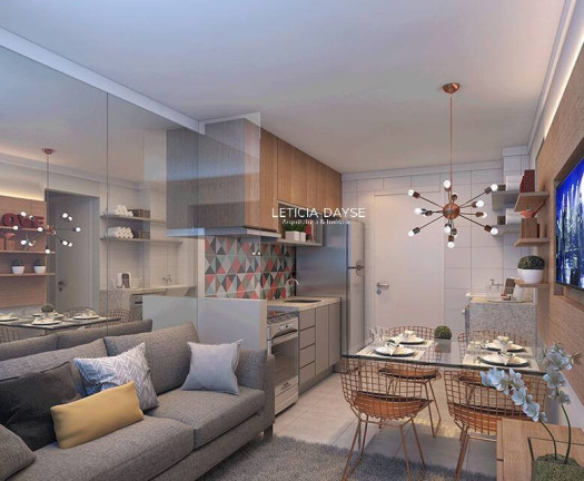 Apartamento com 2 Quartos à Venda, 33 m² em Fazenda Aricanduva - São Paulo
