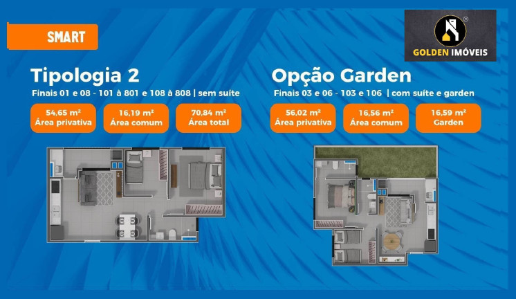 Imagem Apartamento com 2 Quartos à Venda, 57 m² em Vila Nova - Porto Belo