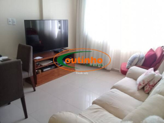 Apartamento com 2 Quartos à Venda, 69 m² em Maracanã - Rio De Janeiro