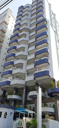 Imagem Apartamento com 2 Quartos à Venda, 84 m² em Vila Guilhermina - Praia Grande