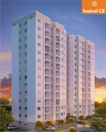 Imagem Apartamento com 2 Quartos à Venda, 51 m² em Praia Do Futuro Ii - Fortaleza