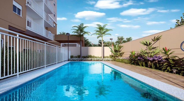 Imagem Apartamento com 2 Quartos à Venda, 55 m² em Jardim Nossa Senhora Auxiliadora - Campinas Imagem Apartamento com 2 Quartos à Venda, 55 m² em Jardim Nossa Senhora Auxiliadora - Campinas