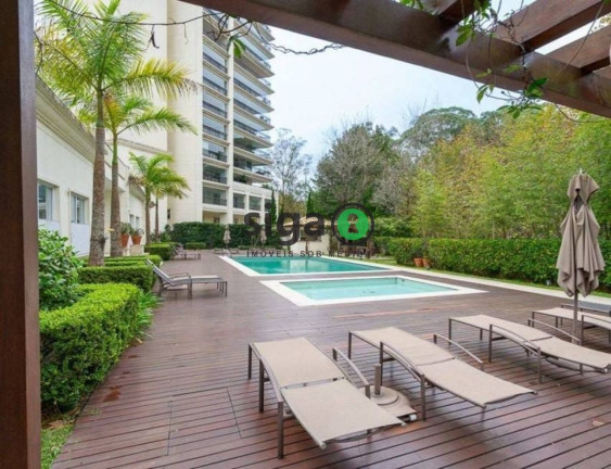 Imagem Apartamento com 4 Quartos à Venda, 401 m² em Morumbi - São Paulo Imagem Apartamento com 4 Quartos à Venda, 401 m² em Morumbi - São Paulo