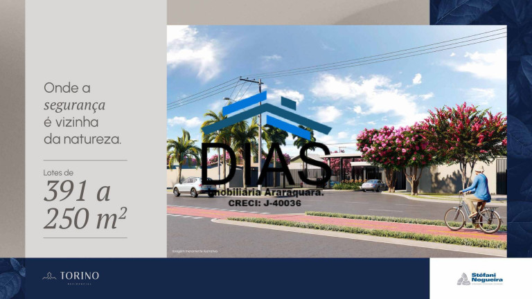 Imagem Terreno à Venda, 250 m² em Jardim Salto Grande - Araraquara Imagem Terreno à Venda, 250 m² em Jardim Salto Grande - Araraquara