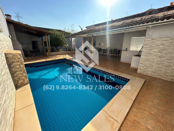 Imagem Casa com 4 Quartos à Venda, 280 m² em Jardim Petrópolis - Goiânia Imagem Casa com 4 Quartos à Venda, 280 m² em Jardim Petrópolis - Goiânia