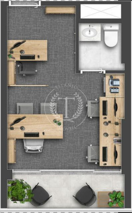 Imagem Sala Comercial à Venda, 21 m² em Butantã - São Paulo