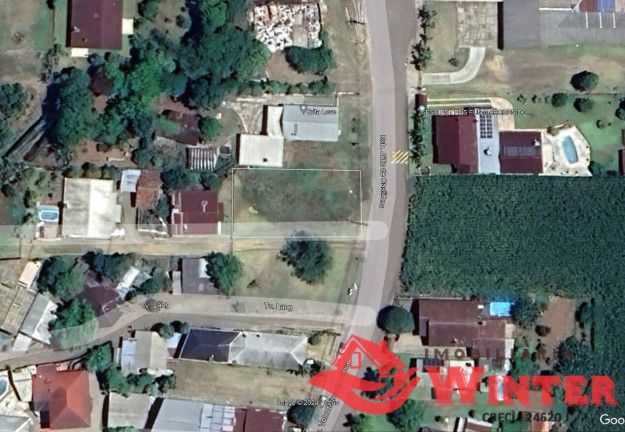 Terreno à Venda, 640 m² em Arroio Feliz - Feliz