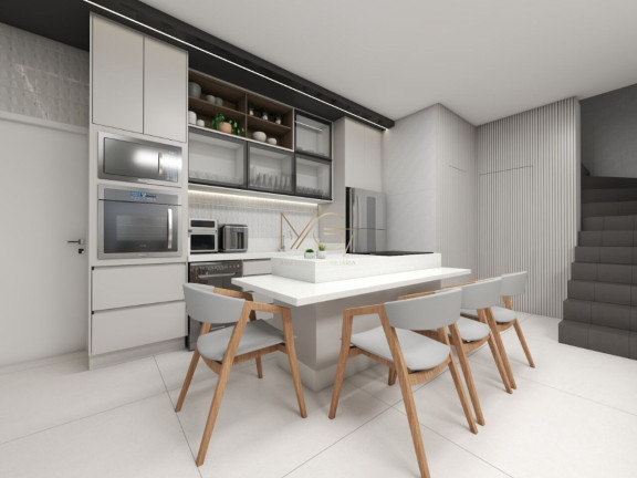 Imagem Cobertura com 3 Quartos à Venda, 102 m² em Cidade Jardim - São José Dos Pinhais