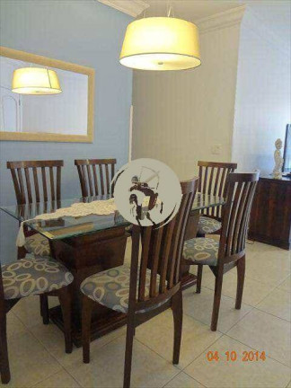 Imagem Apartamento com 3 Quartos à Venda, 100 m² em Jose Menino - Santos