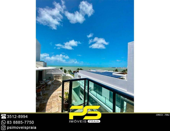 Imagem Cobertura com 3 Quartos à Venda, 295 m² em Bessa - João Pessoa Imagem Cobertura com 3 Quartos à Venda, 295 m² em Bessa - João Pessoa