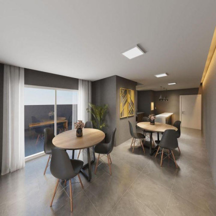 Imagem Imóvel com 1 Quarto à Venda, 30 m² em Hauer - Curitiba