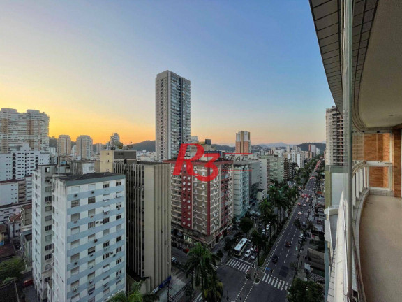 Imagem Apartamento com 2 Quartos à Venda, 96 m² em Gonzaga - Santos