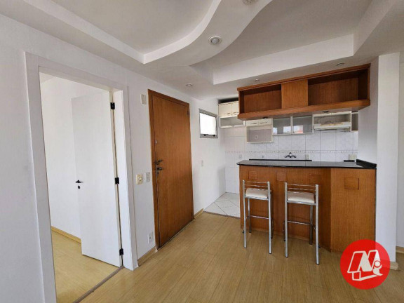 Imagem Apartamento com 2 Quartos à Venda, 46 m² em São Sebastião - Porto Alegre