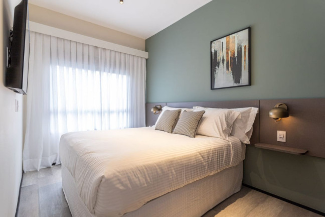Imagem Apartamento com 1 Quarto para Alugar, 60 m² em Vila Clementino - São Paulo