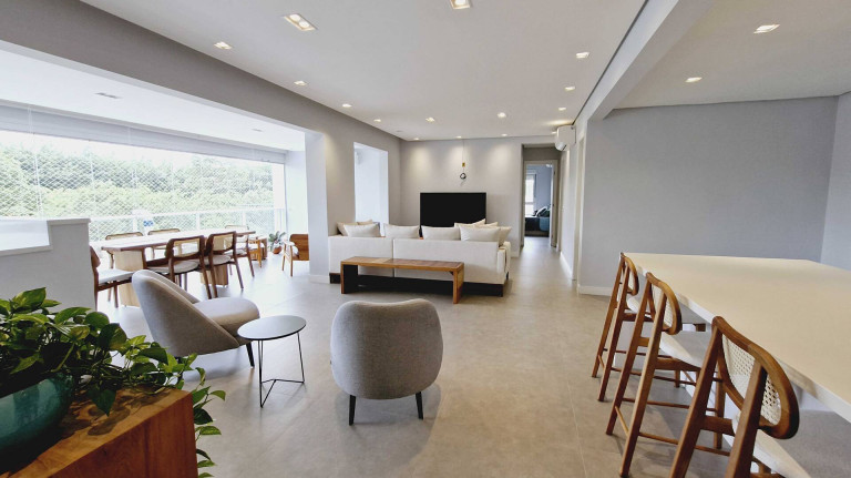 Foto do imóvel Apartamento com 3 Quartos à Venda, 132 m² em Vila Anastácio - São Paulo
