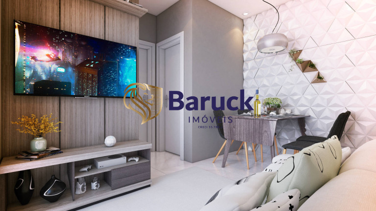 Imagem Apartamento com 2 Quartos à Venda, 44 m² em Parque São Vicente - São Vicente Imagem Apartamento com 2 Quartos à Venda, 44 m² em Parque São Vicente - São Vicente