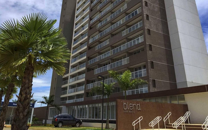 Imagem Imóvel com 1 Quarto à Venda, 34 m² em Sul (águas Claras) - Brasília