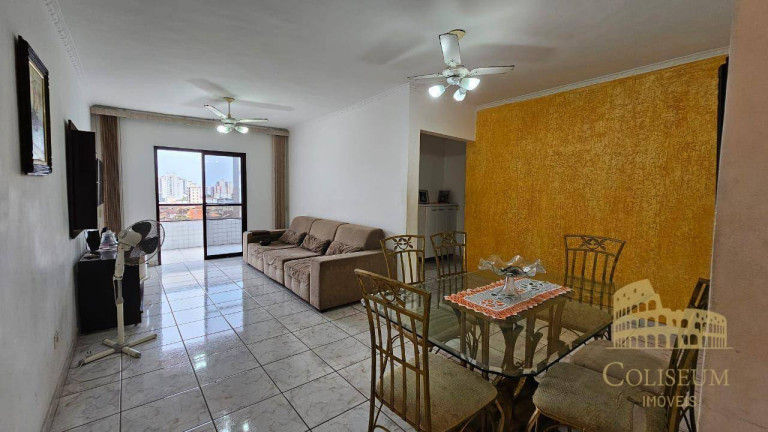 Imagem Apartamento com 2 Quartos à Venda, 90 m² em Ocian - Praia Grande