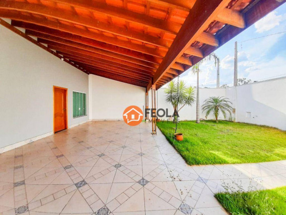 Casa com 3 Quartos à Venda, 167 m² em Terras De Santa Bárbara - Santa Bárbara D'oeste
