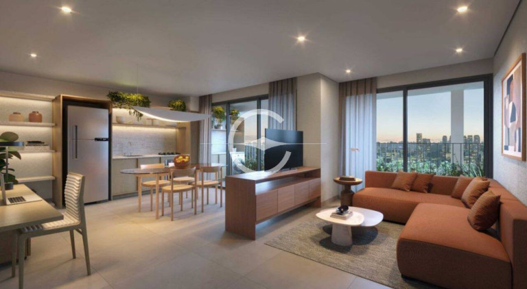Imagem Apartamento com 2 Quartos à Venda, 63 m² em Campo Belo - São Paulo Imagem Apartamento com 2 Quartos à Venda, 63 m² em Campo Belo - São Paulo