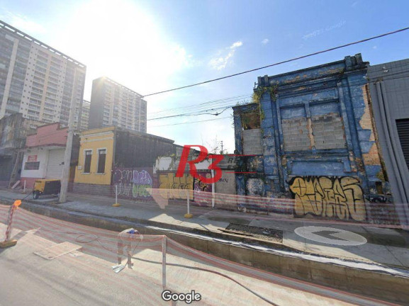 Imagem Terreno à Venda, 375 m² em Vila Matias - Santos