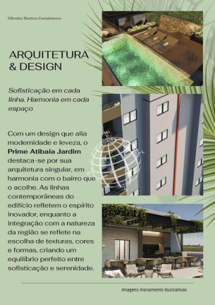 Imagem Apartamento com 2 Quartos à Venda, 69 m² em Jardim Do Lago - Atibaia