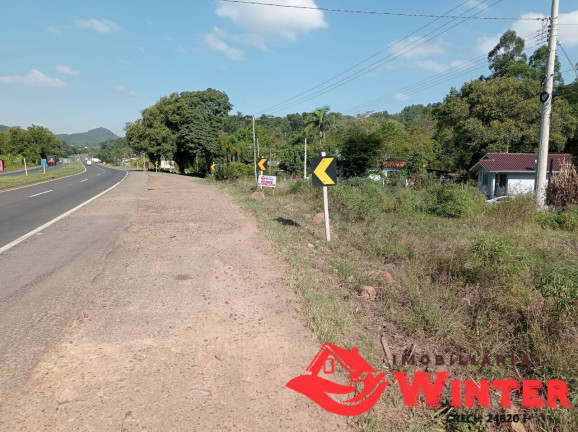Sala Comercial à Venda, 2.000 m² em Santa Terezinha - Bom Princípio