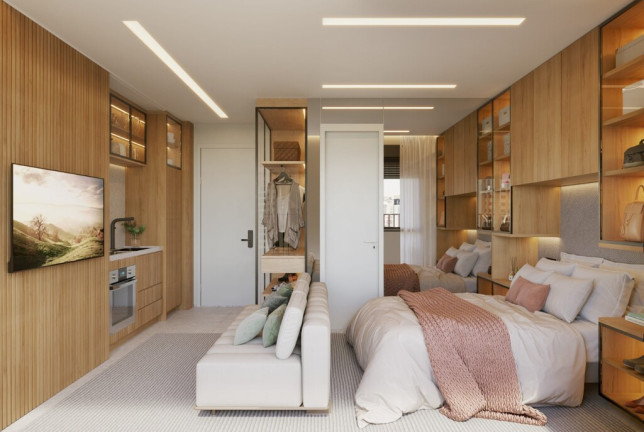 Imagem Apartamento com 2 Quartos à Venda, 39 m² em Campo Belo - São Paulo Imagem Apartamento com 2 Quartos à Venda, 39 m² em Campo Belo - São Paulo