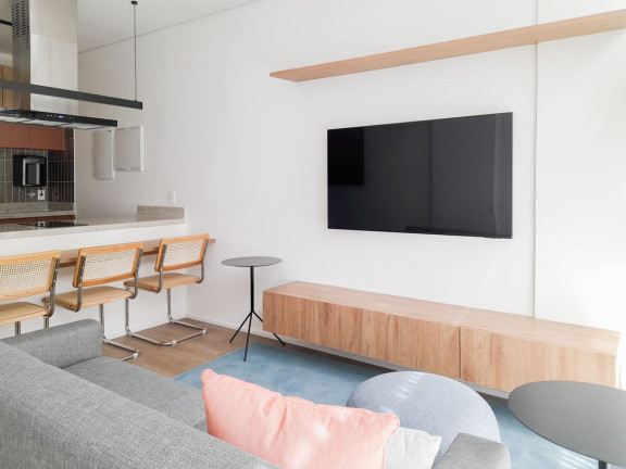 Imagem Apartamento com 1 Quarto para Alugar, 44 m² em Consolação - São Paulo