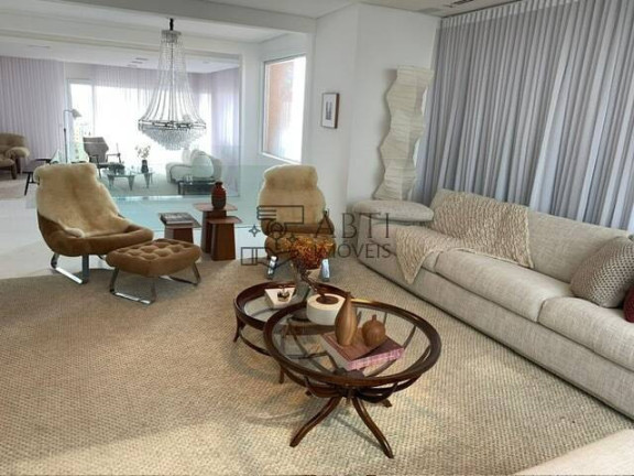 Imagem Apartamento com 4 Quartos à Venda, 600 m² em Moema - São Paulo