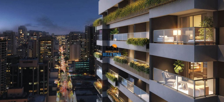 Imagem Apartamento com 1 Quarto à Venda, em Itaim Bibi - São Paulo Imagem Apartamento com 1 Quarto à Venda, em Itaim Bibi - São Paulo