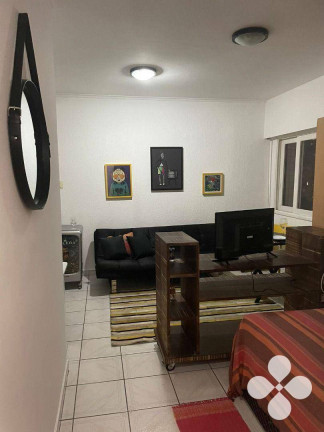 Imóvel com 1 Quarto para Alugar, 34 m² em Aparecida - Santos