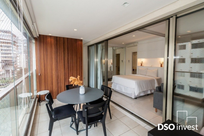 Imagem Apartamento com 1 Quarto à Venda, em Itaim Bibi - São Paulo Imagem Apartamento com 1 Quarto à Venda, em Itaim Bibi - São Paulo