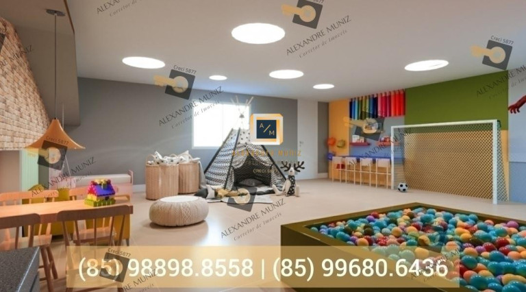 Imagem Apartamento com 4 Quartos à Venda, 113 m² em Parquelândia - Fortaleza Imagem Apartamento com 4 Quartos à Venda, 113 m² em Parquelândia - Fortaleza