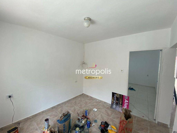 Casa com 1 Quarto para Alugar, 45 m² em Vila Sacadura Cabral - Santo André