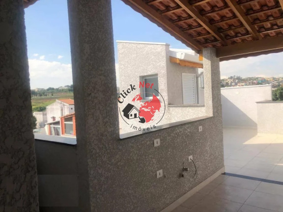 Imagem Cobertura com 2 Quartos à Venda, 102 m² em Vila Pires - Santo André