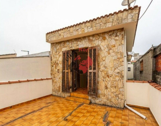 Imagem Sobrado com 3 Quartos à Venda, 206 m² em Parque Erasmo Assunção - Santo André