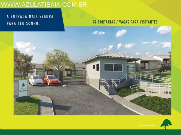 Imagem Casa com 2 Quartos à Venda, 50 m² em Nova Cerejeira - Atibaia