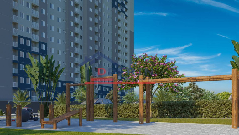 Imagem Apartamento com 2 Quartos à Venda, 46 m² em Parque Fehr - São Carlos