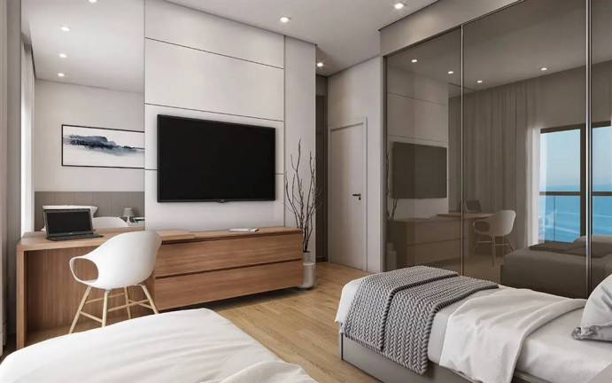 Imagem Cobertura com 4 Quartos à Venda, 322 m² em Forte - Praia Grande