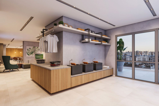Imagem Apartamento com 2 Quartos à Venda, 51 m² em Moema - São Paulo