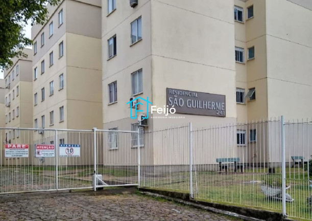Apartamento com 2 Quartos à Venda, 44 m² em Restinga - Porto Alegre