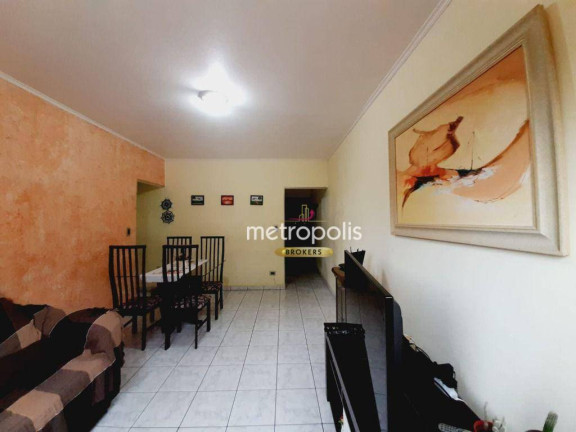 Imagem Apartamento com 2 Quartos à Venda, 75 m² em Osvaldo Cruz - São Caetano Do Sul