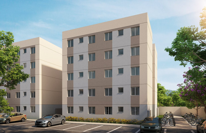 Imagem Apartamento com 2 Quartos à Venda, 48 m² em Campo Grande - Rio De Janeiro
