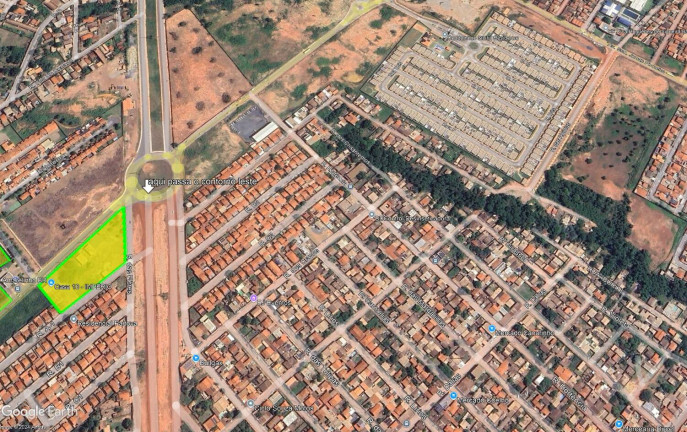 Imagem Terreno à Venda, 9.203 m² em Cpa I - Cuiabá