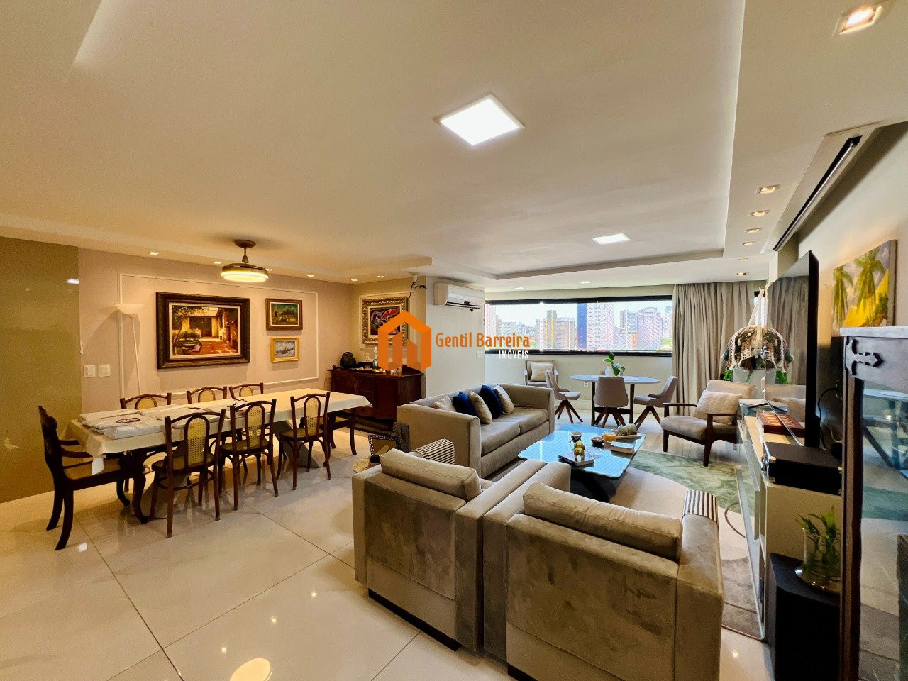 Imagem Apartamento com 4 Quartos à Venda,  em Papicu - Fortaleza